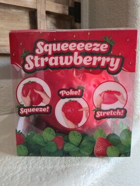 New Crazy Fun Squeeeze Strawberry